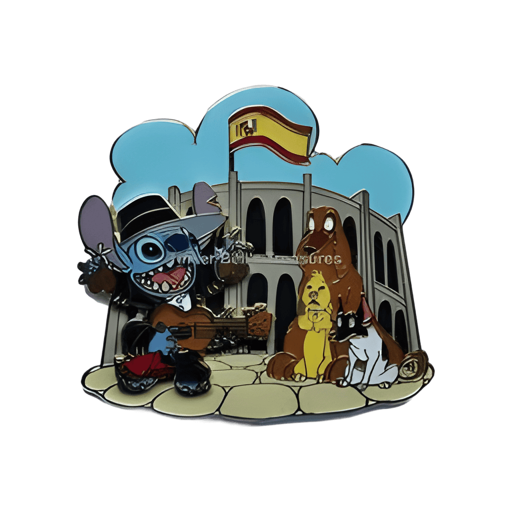 Stitch in Spain #5 Disney pin
