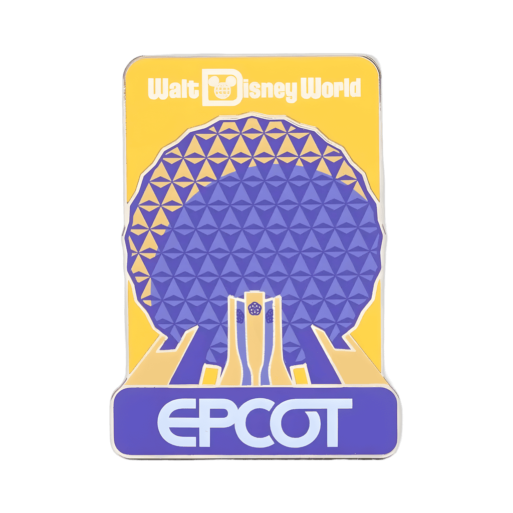 Epcot Disney pin