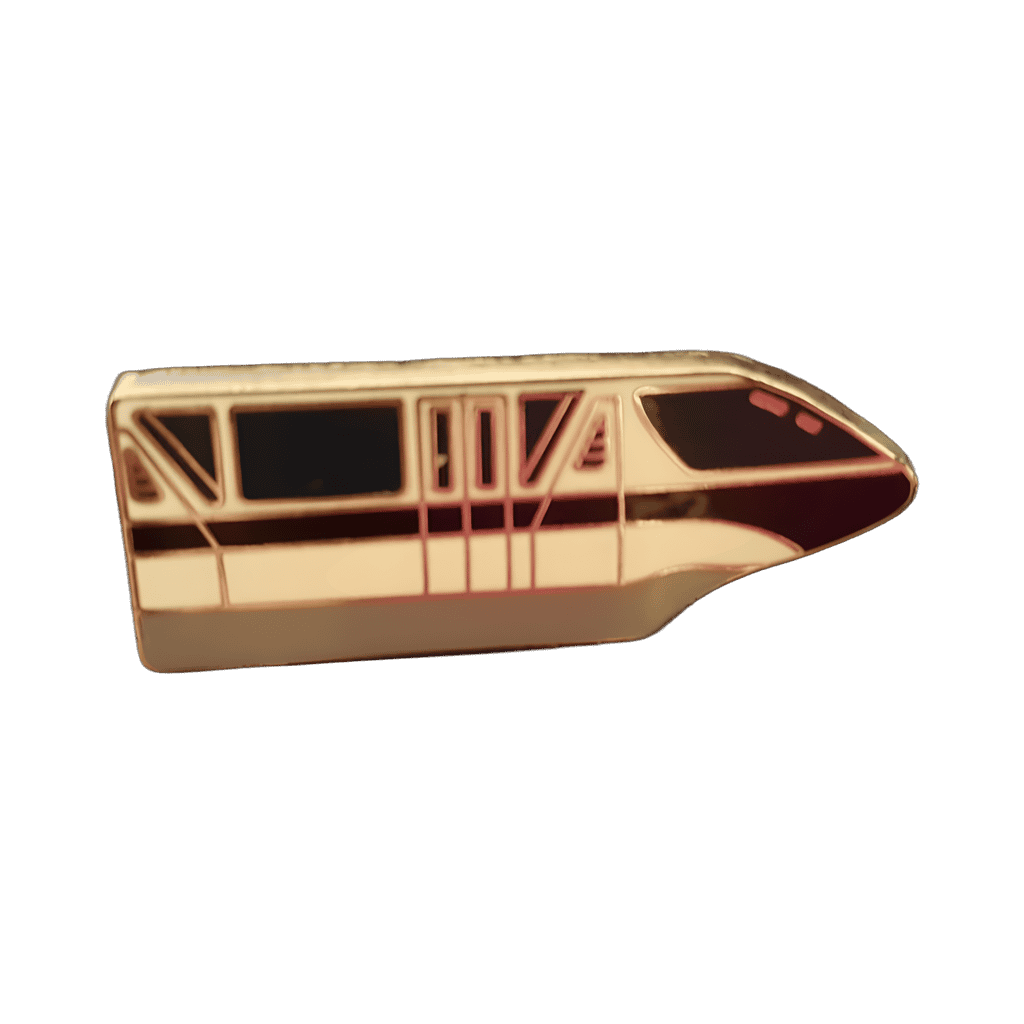 Monorail Black Disney pin