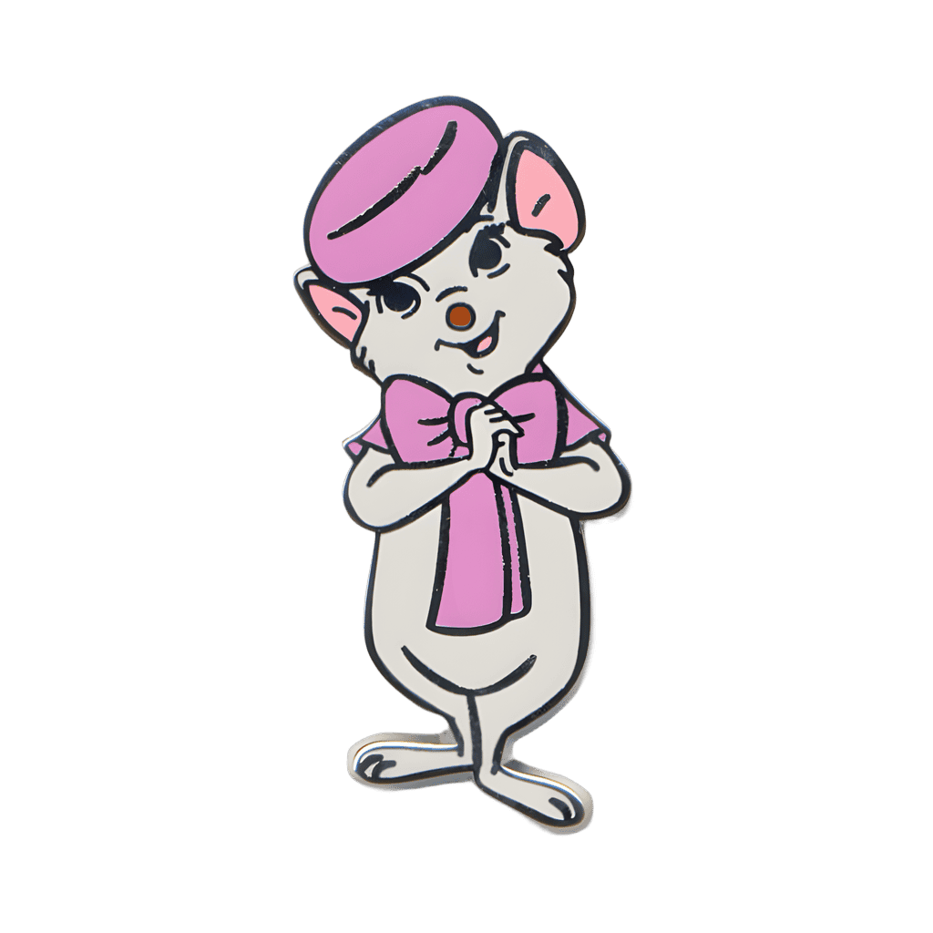 Bianca Disney pin