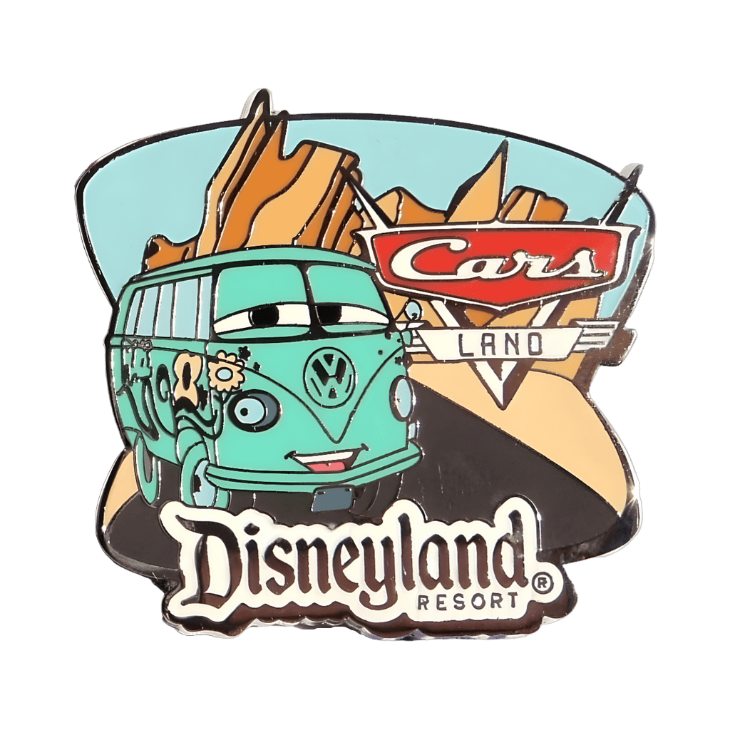Fillmore Disney pin