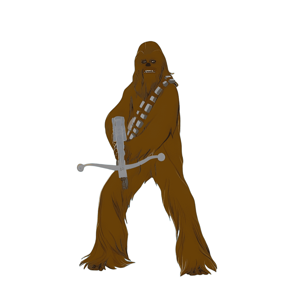 Chewbacca Disney pin