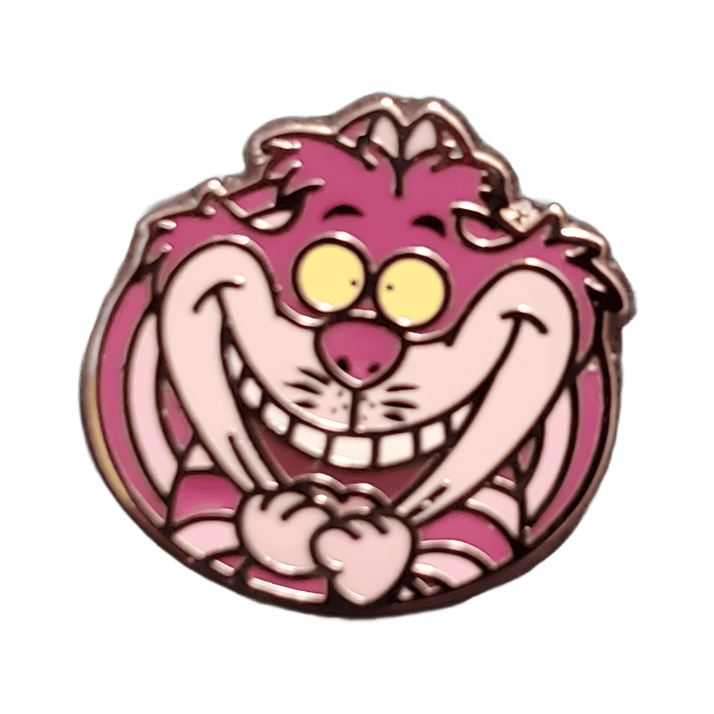 Alice in Wonderland - Cheshire Cat Disney pin