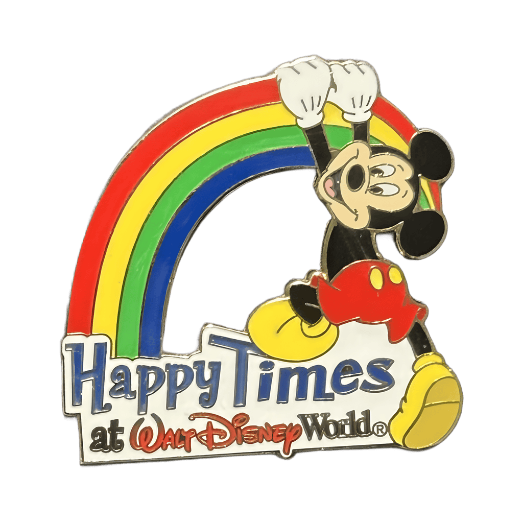Happy times - Mickey with Rainbow Disney pin