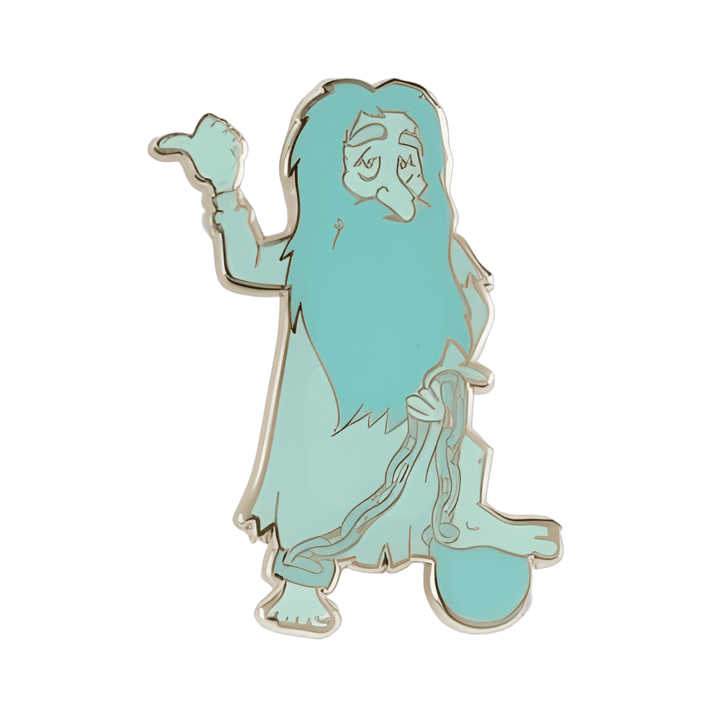 Gus Disney pin