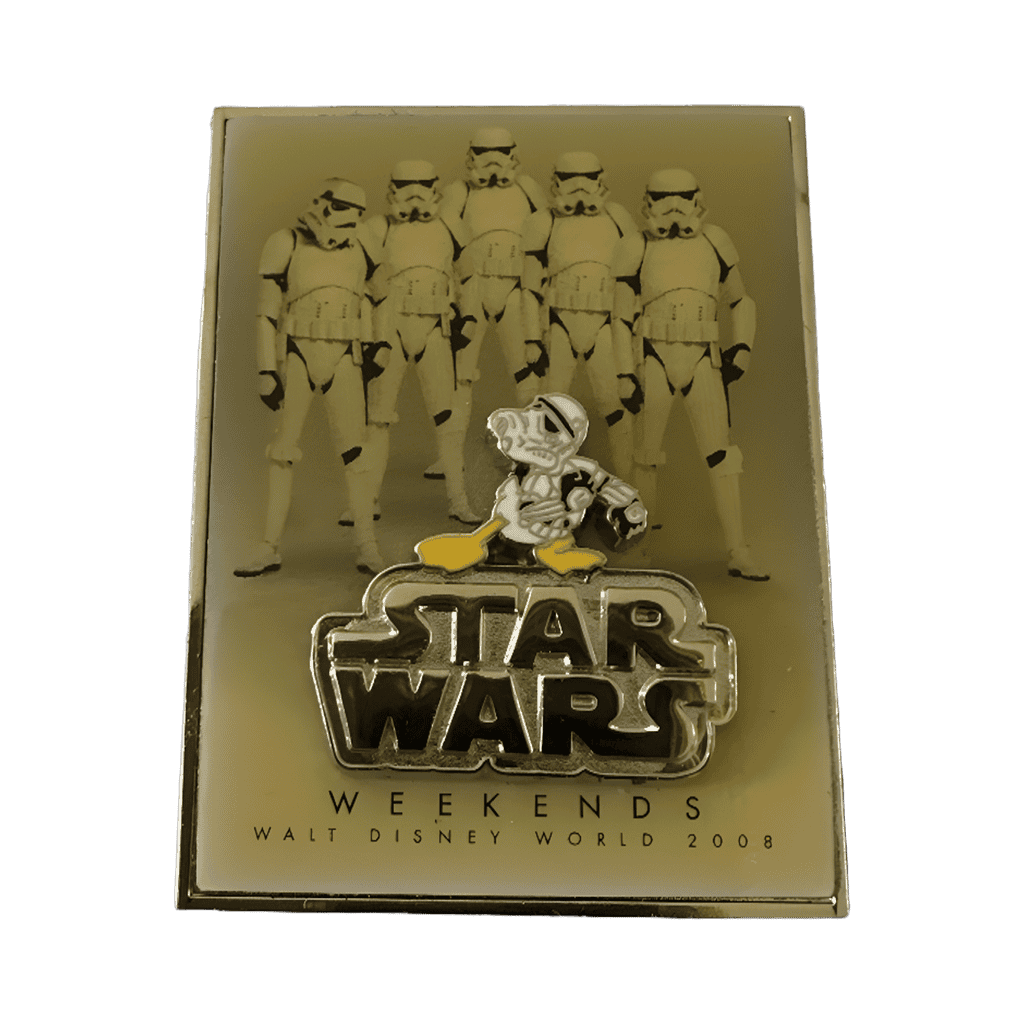 Star Wars Weekends with Donald Duck Disney pin