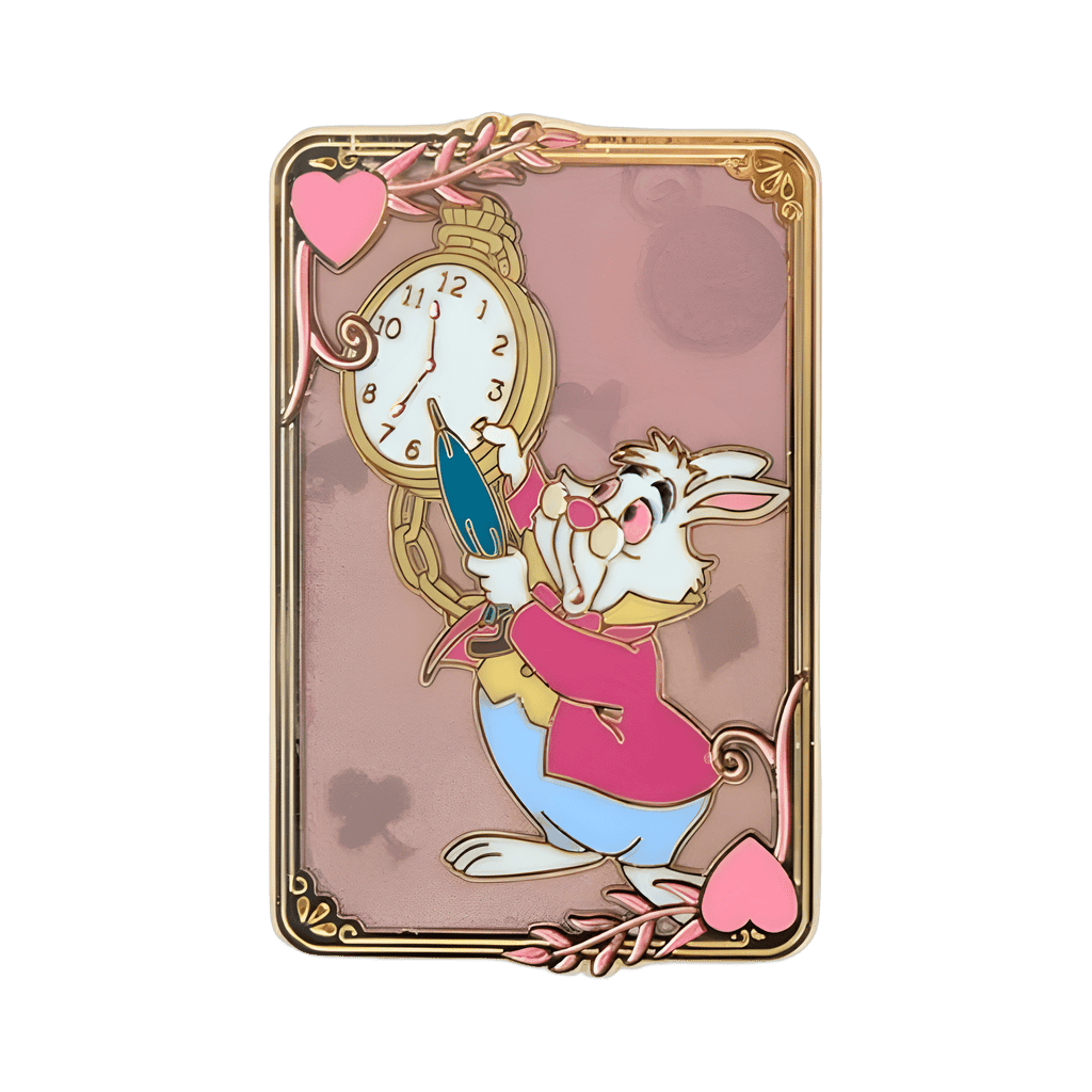 The White Rabbit Disney pin