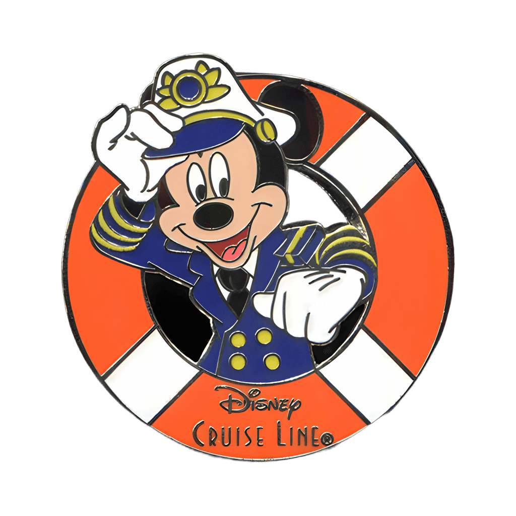 Captain Mickey Disney pin