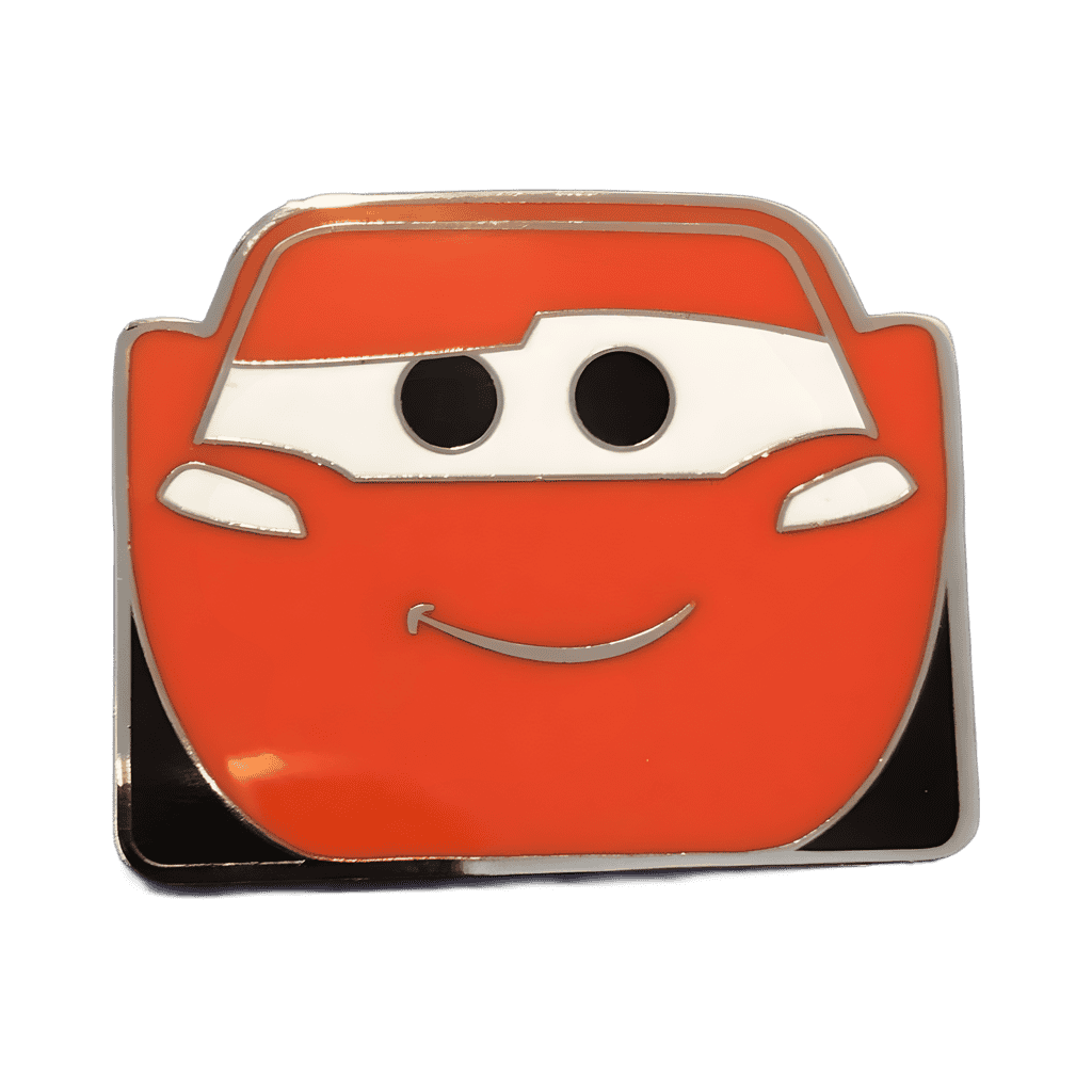 Lightning McQueen Disney pin