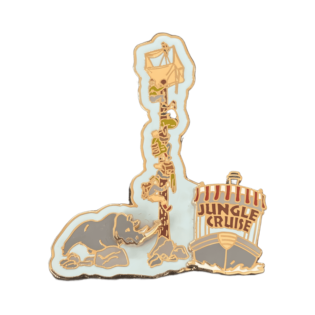 Rhino Disney pin