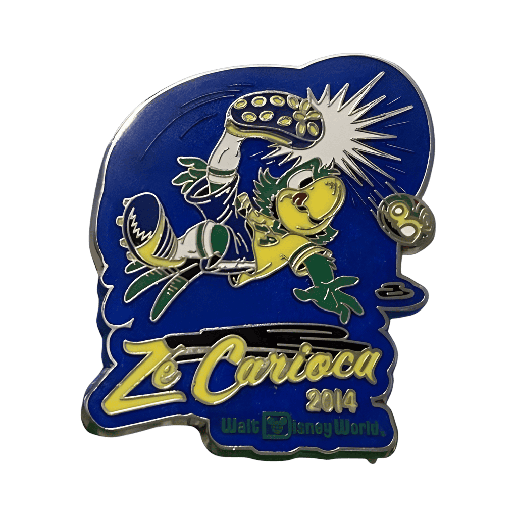 Zé Carioca 2014 Brazil World Cup Disney pin