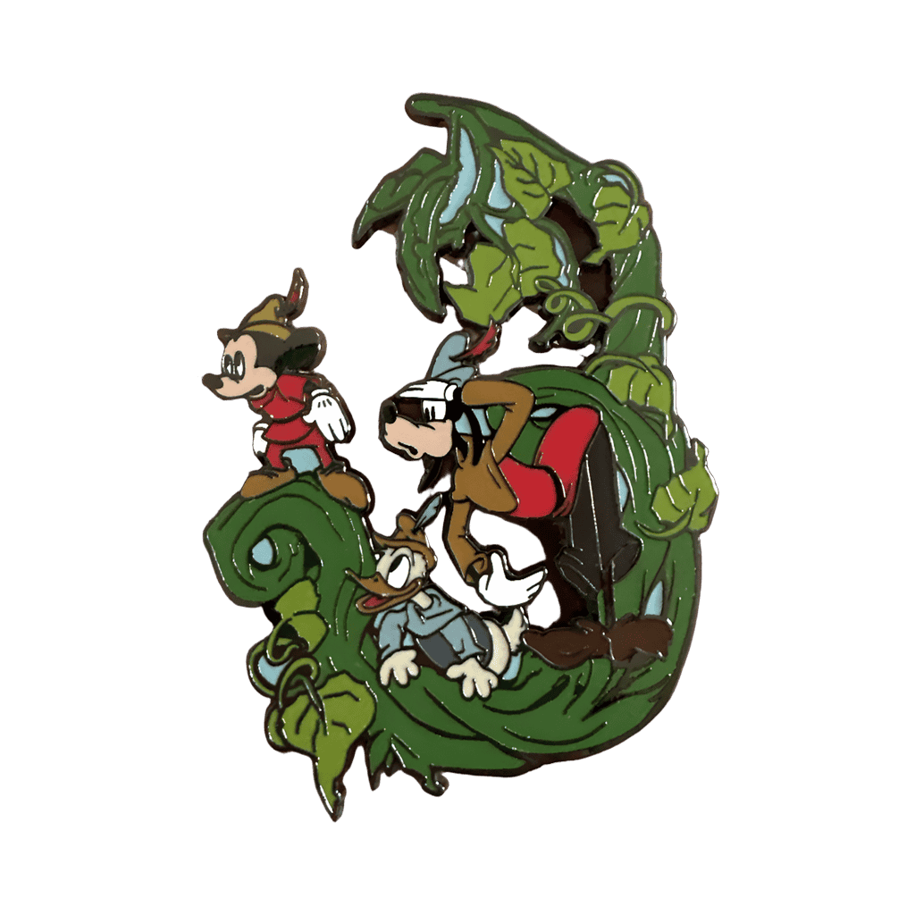 D23 Exclusive Jumbo Pin Disney pin