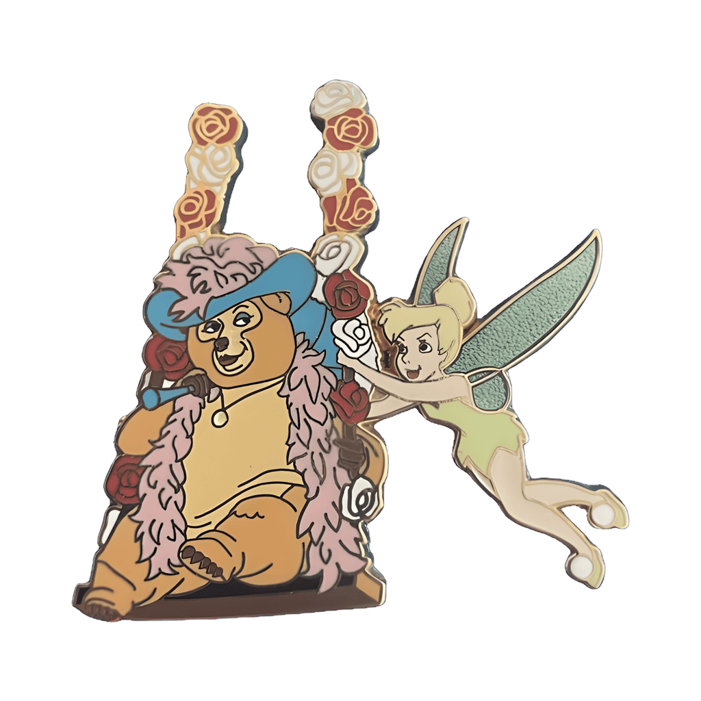 Traveling Tink - Frontierland Disney pin