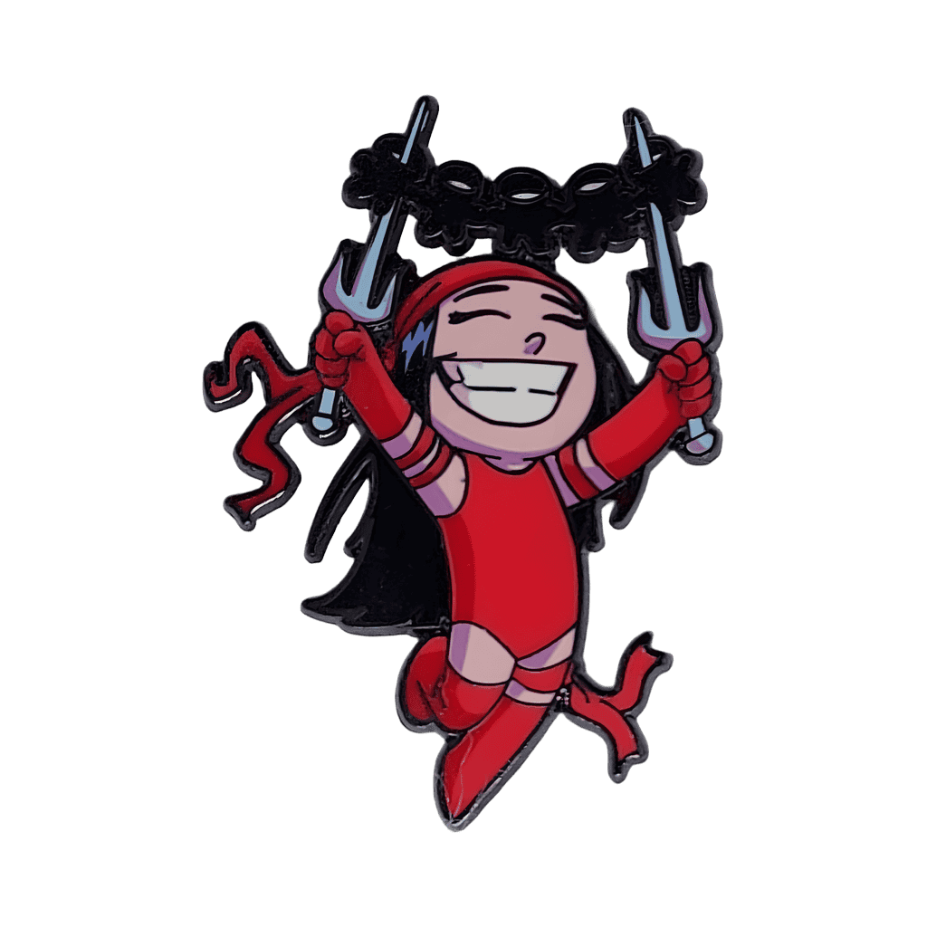 Elektra Disney pin