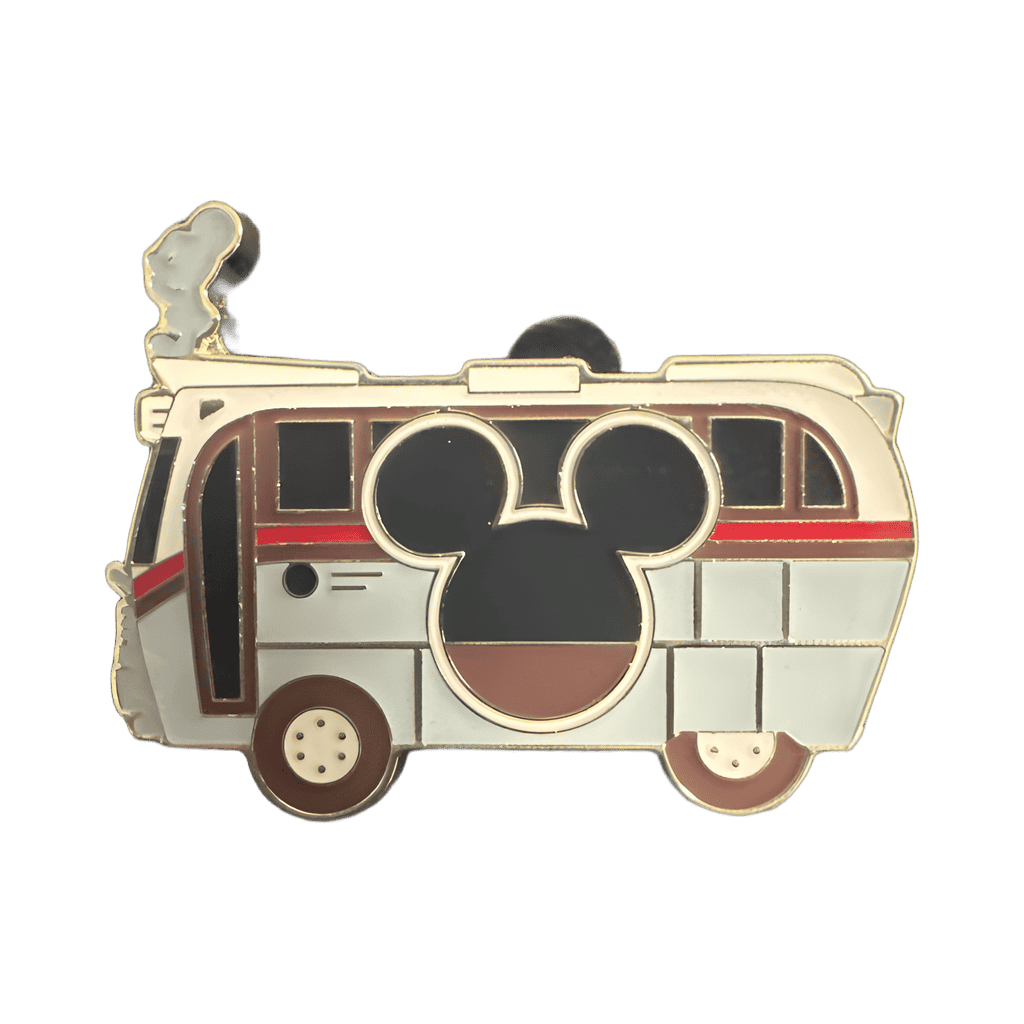 Cruiser Shuttle bus Disney pin