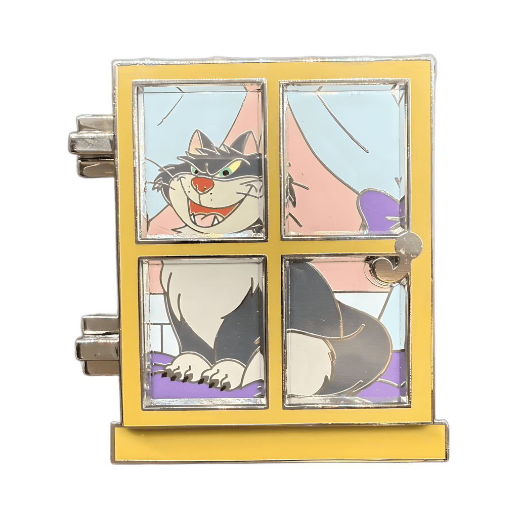 Lucifer Disney pin