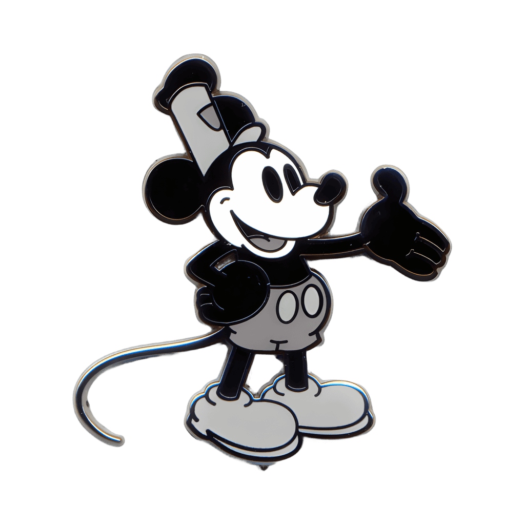 Mickey Mouse as Steamboat Willie Disney pin