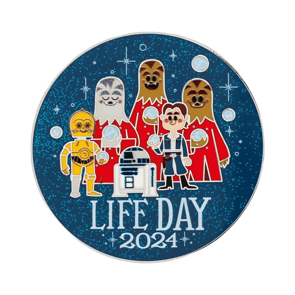 Life Day 2024 Disney pin