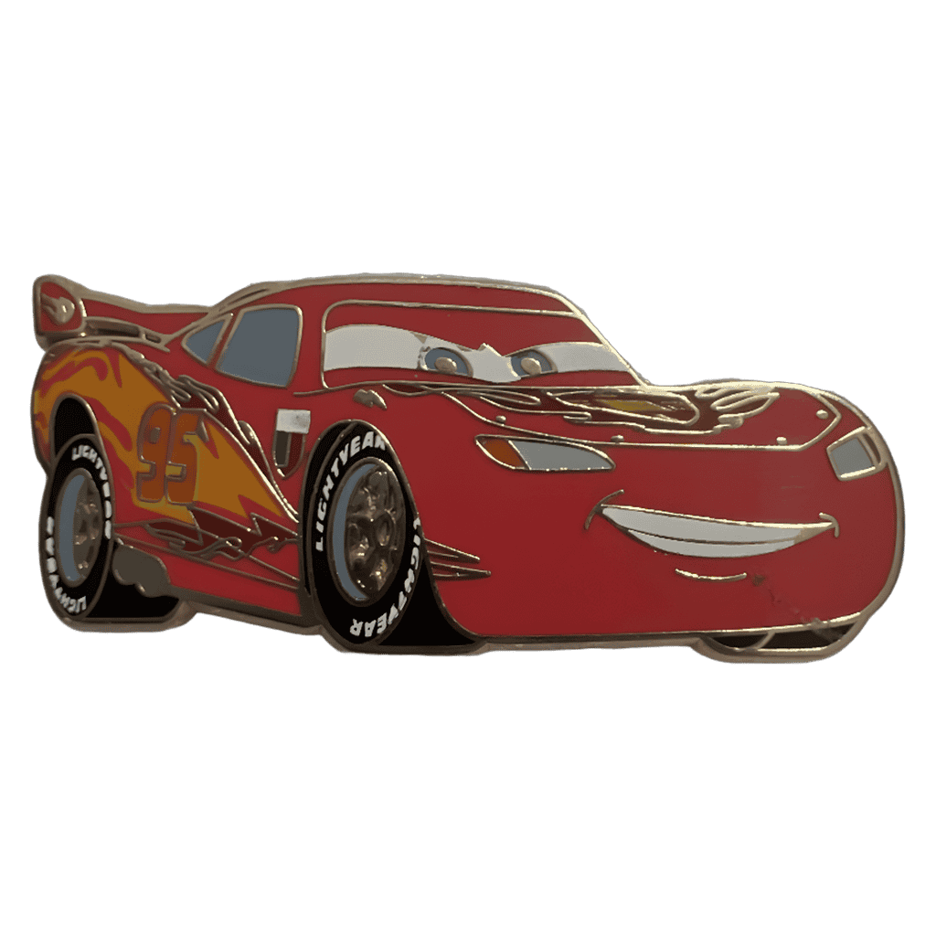 Lightning McQueen Disney pin