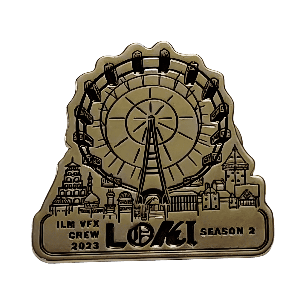Loki Season 2 Crew Pin Disney pin