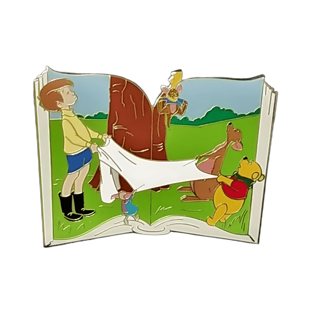 Pooh and Friends Playtime Disney pin