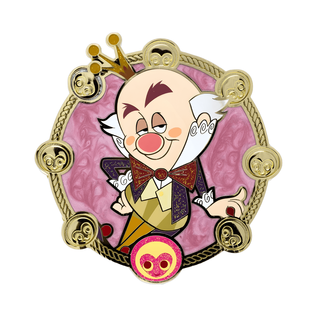 King Candy Disney pin