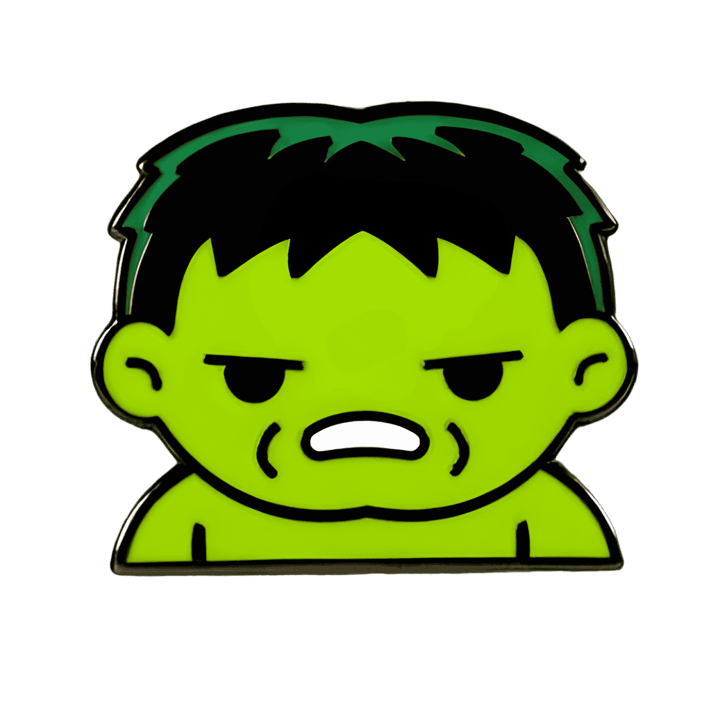Silver Age Hulk Disney pin