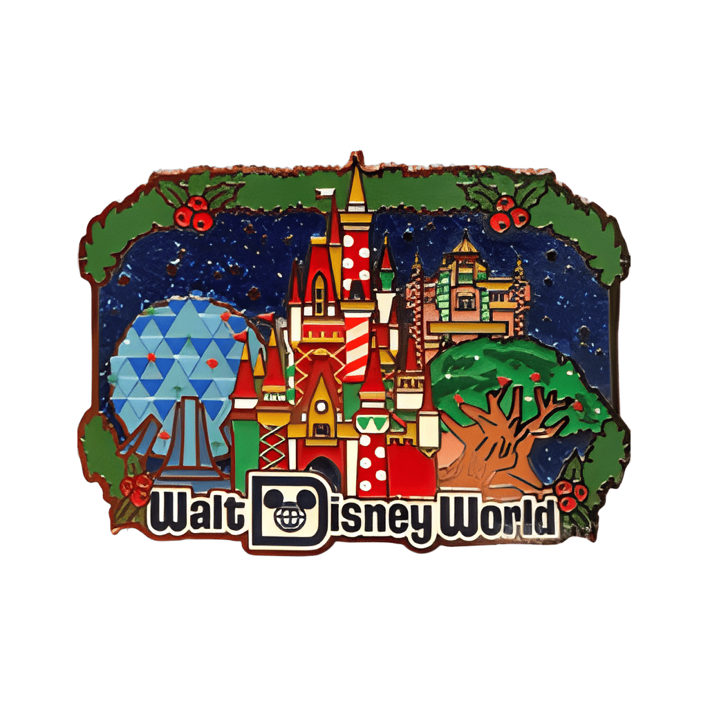 Walt Disney World Christmas 2025 Disney pin