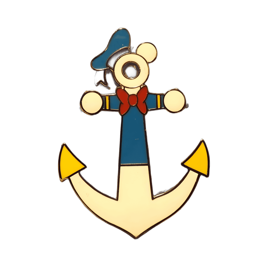 Donald Duck Disney pin