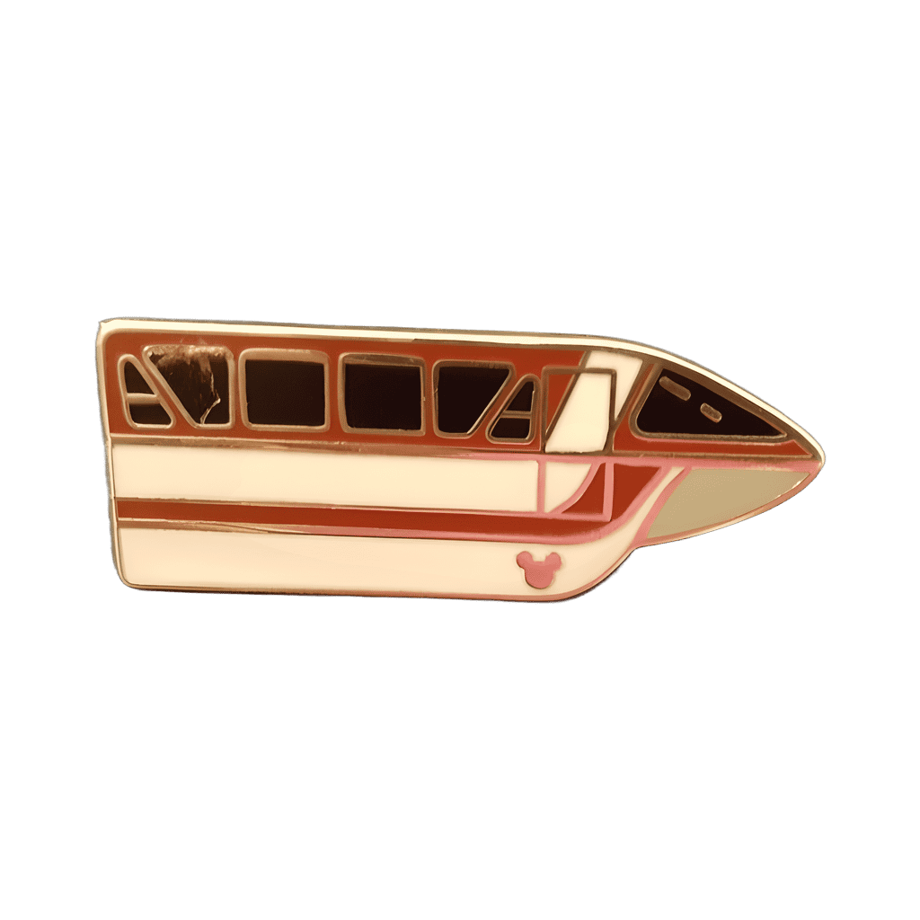 Mark VII Red Disney pin