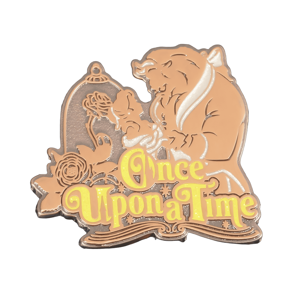 Belle and Beast Disney pin