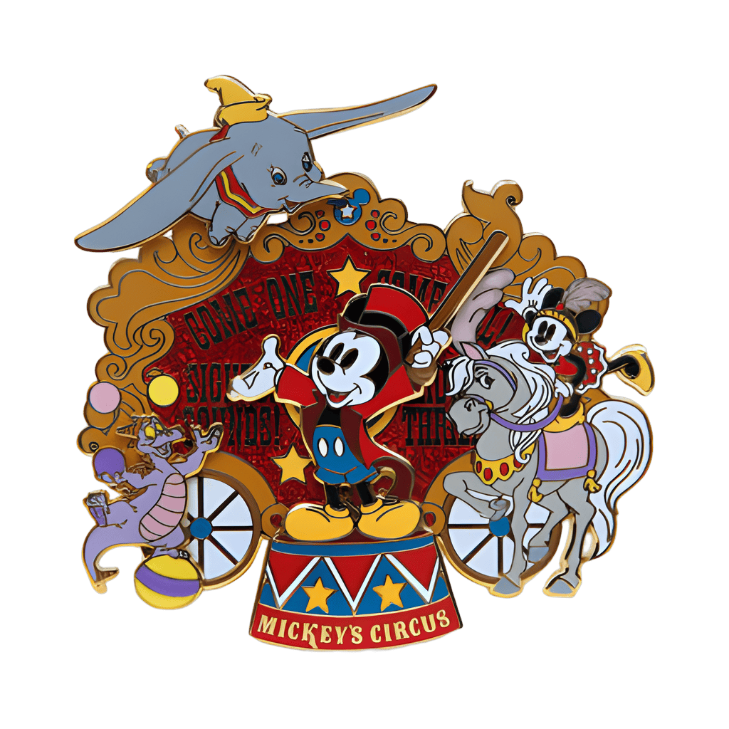 Welcome Gift — Mickey with the Big Top Disney pin
