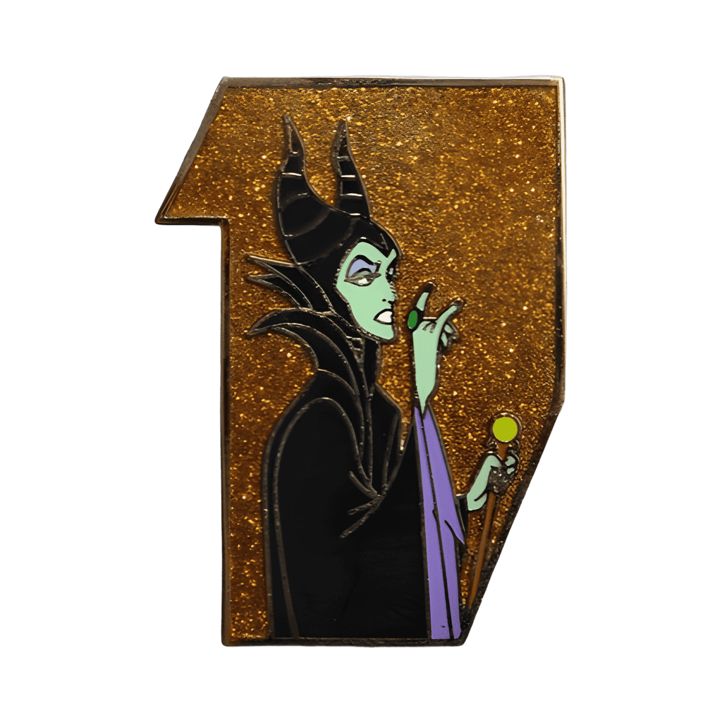 Maleficent Disney pin