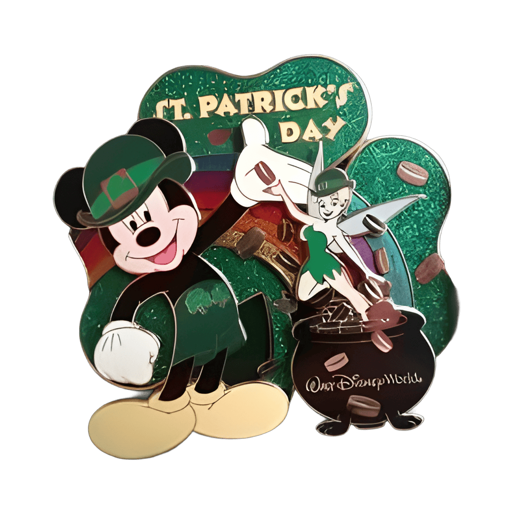 St. Patrick's Day 2008 Jumbo Disney pin