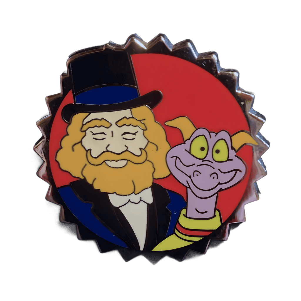 Dreamfinder and Figment Disney pin