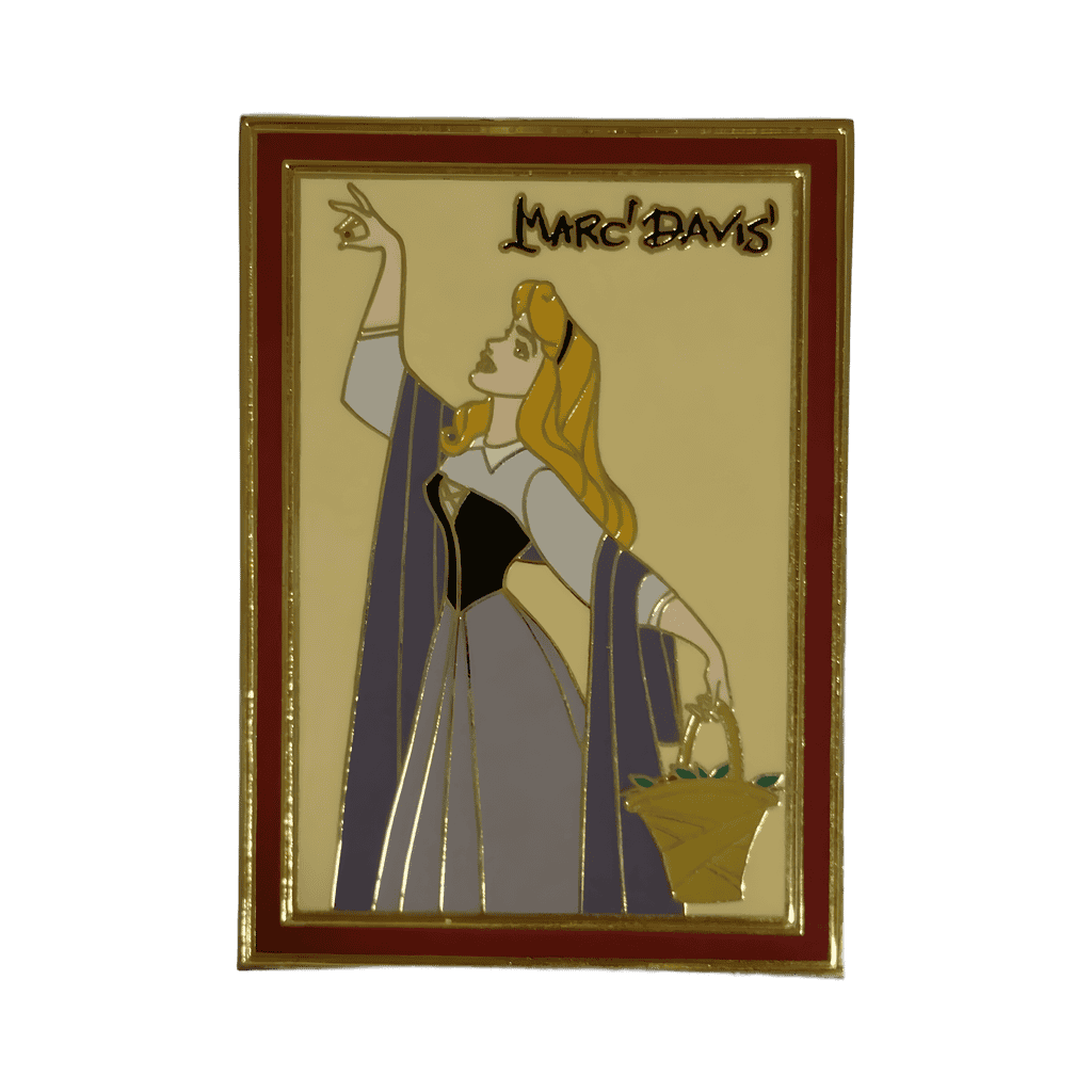Briar Rose Disney pin