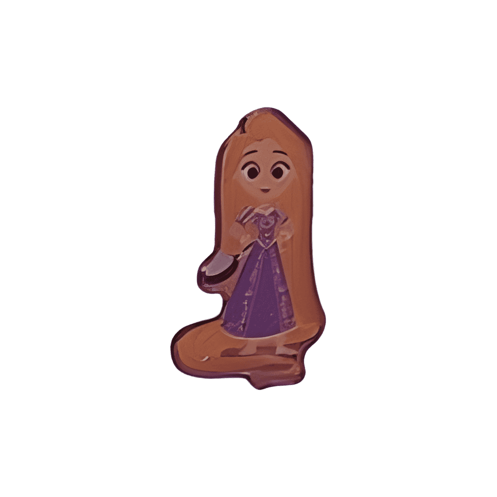 Rapunzel Disney pin