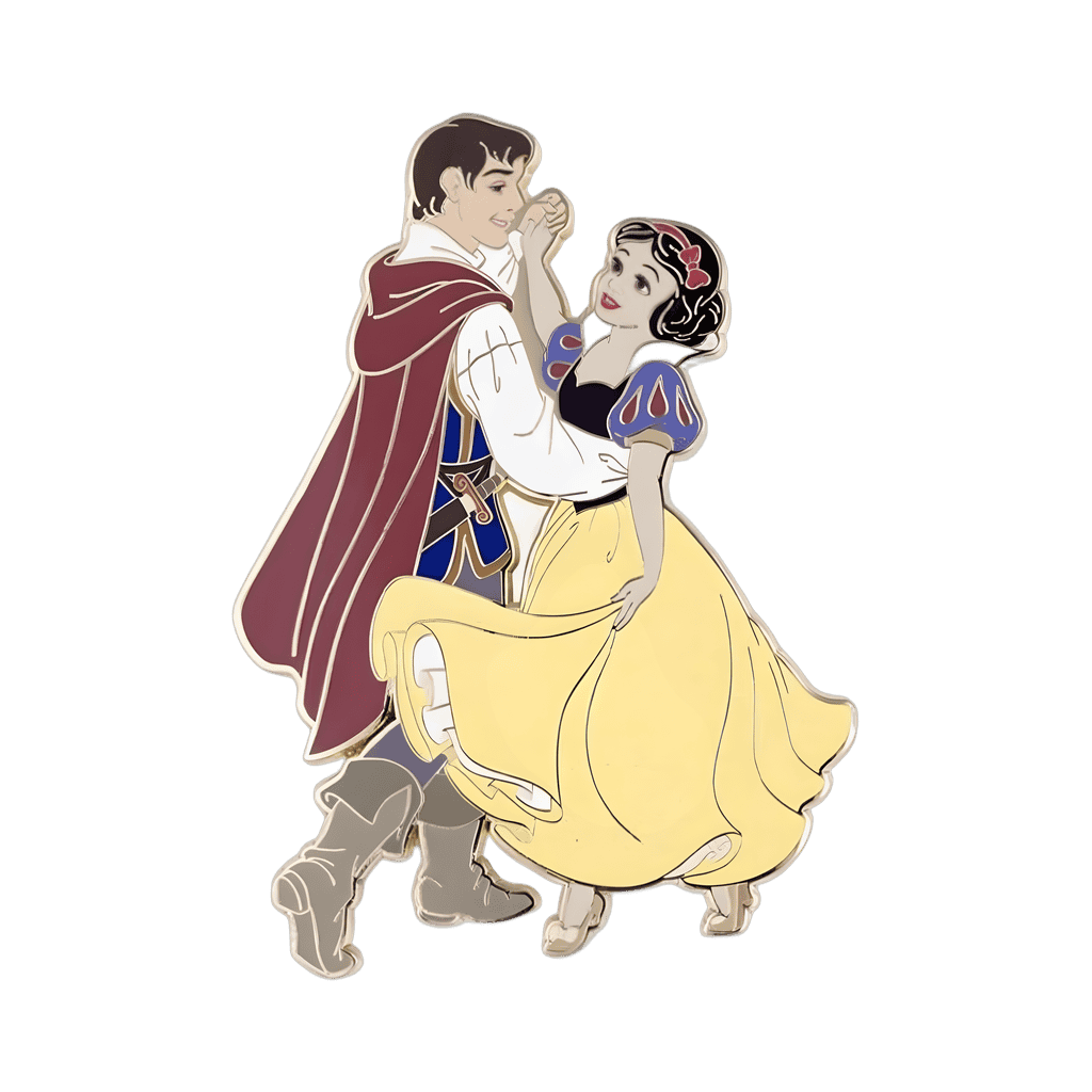 Snow White and Prince Disney pin