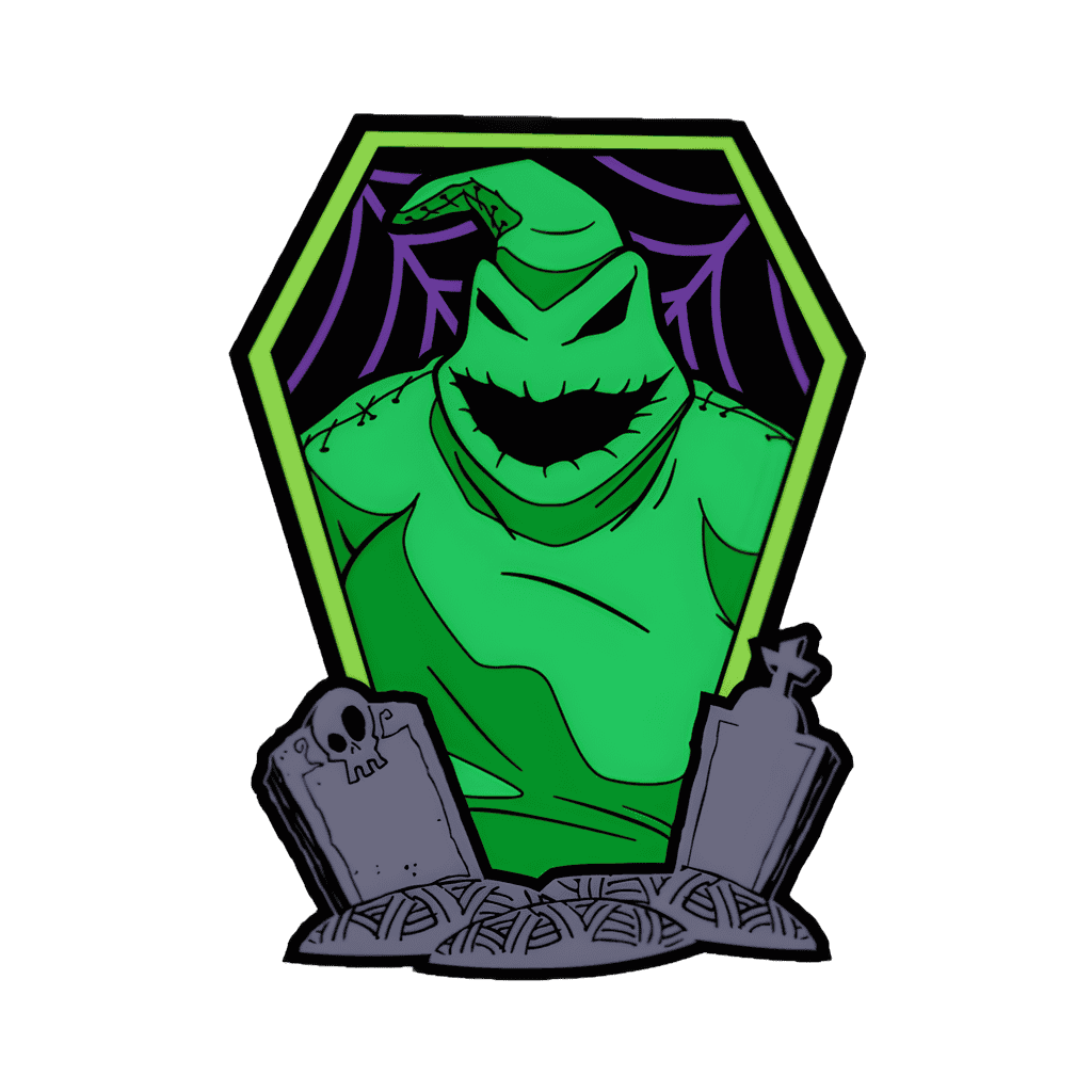 Oogie Boogie (Y354) Disney pin