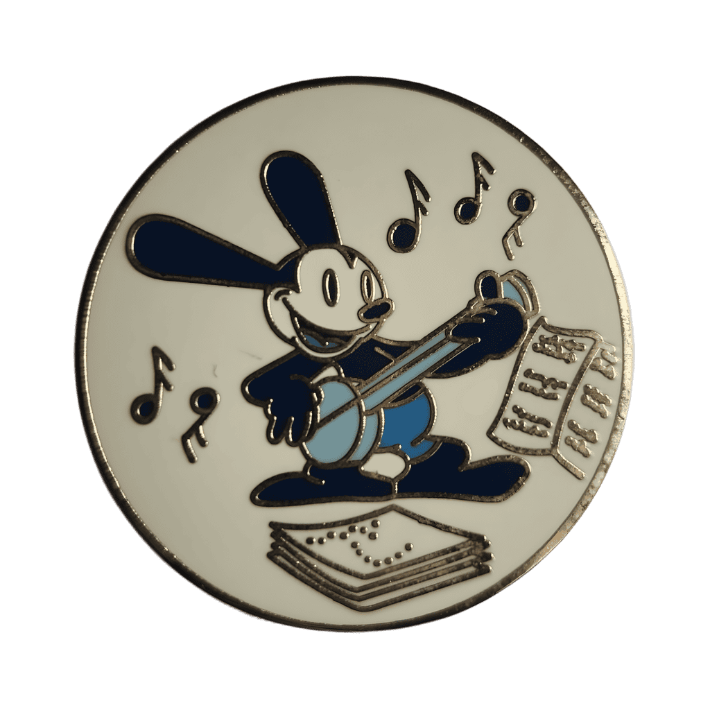 Oswald Playing Banjo Disney pin