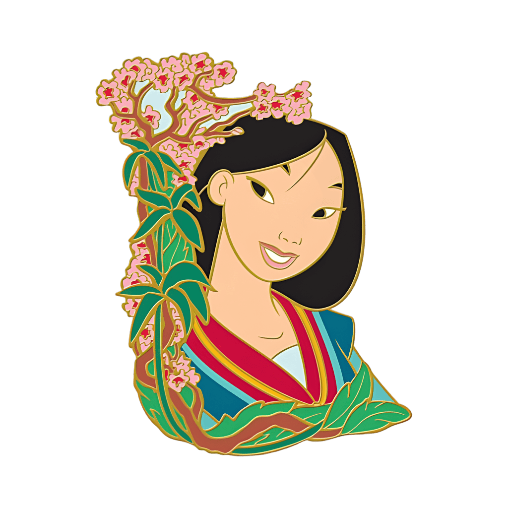 Mulan Disney pin