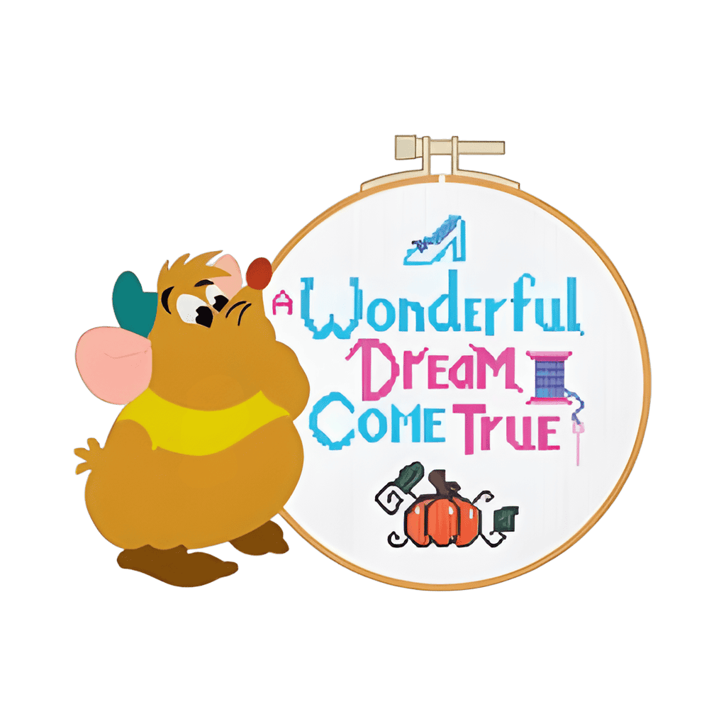 Gus - A Wonderful Dream Come True Disney pin