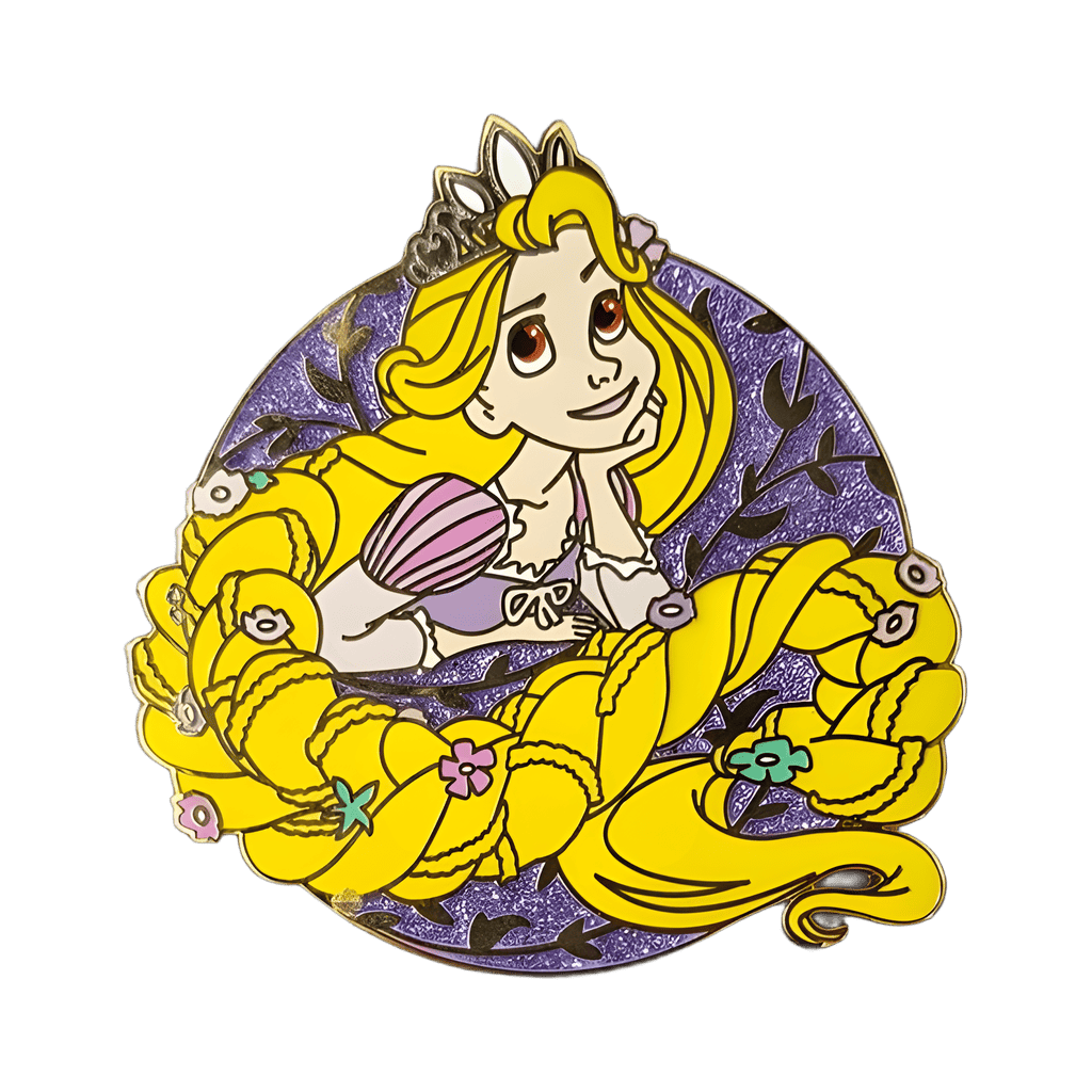 Rapunzel Disney pin