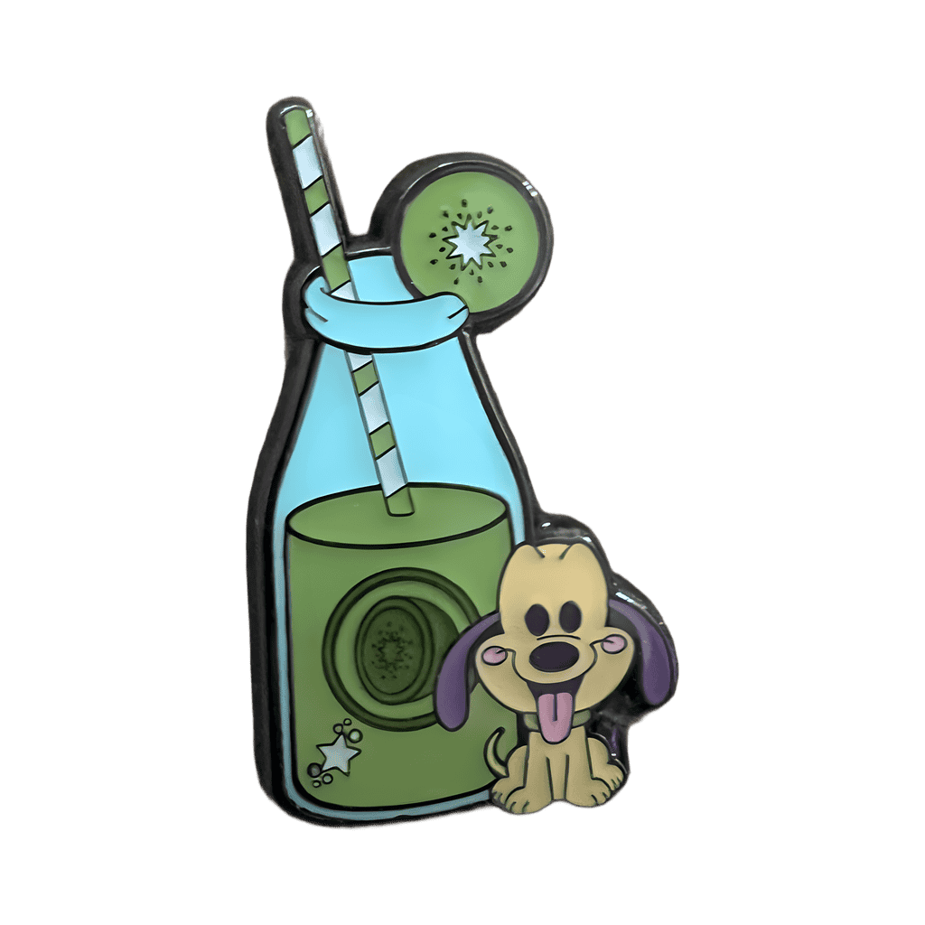 Pluto (Kiwi) Disney pin