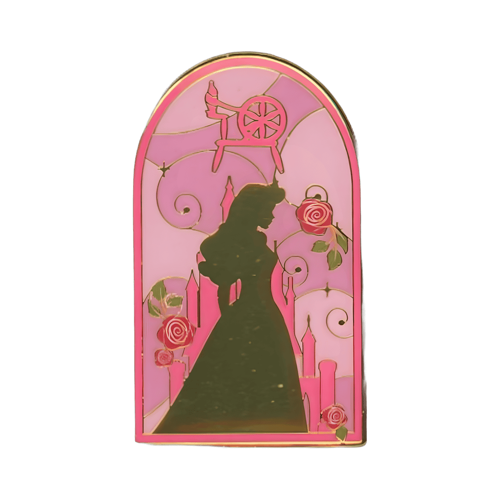 Aurora Disney pin