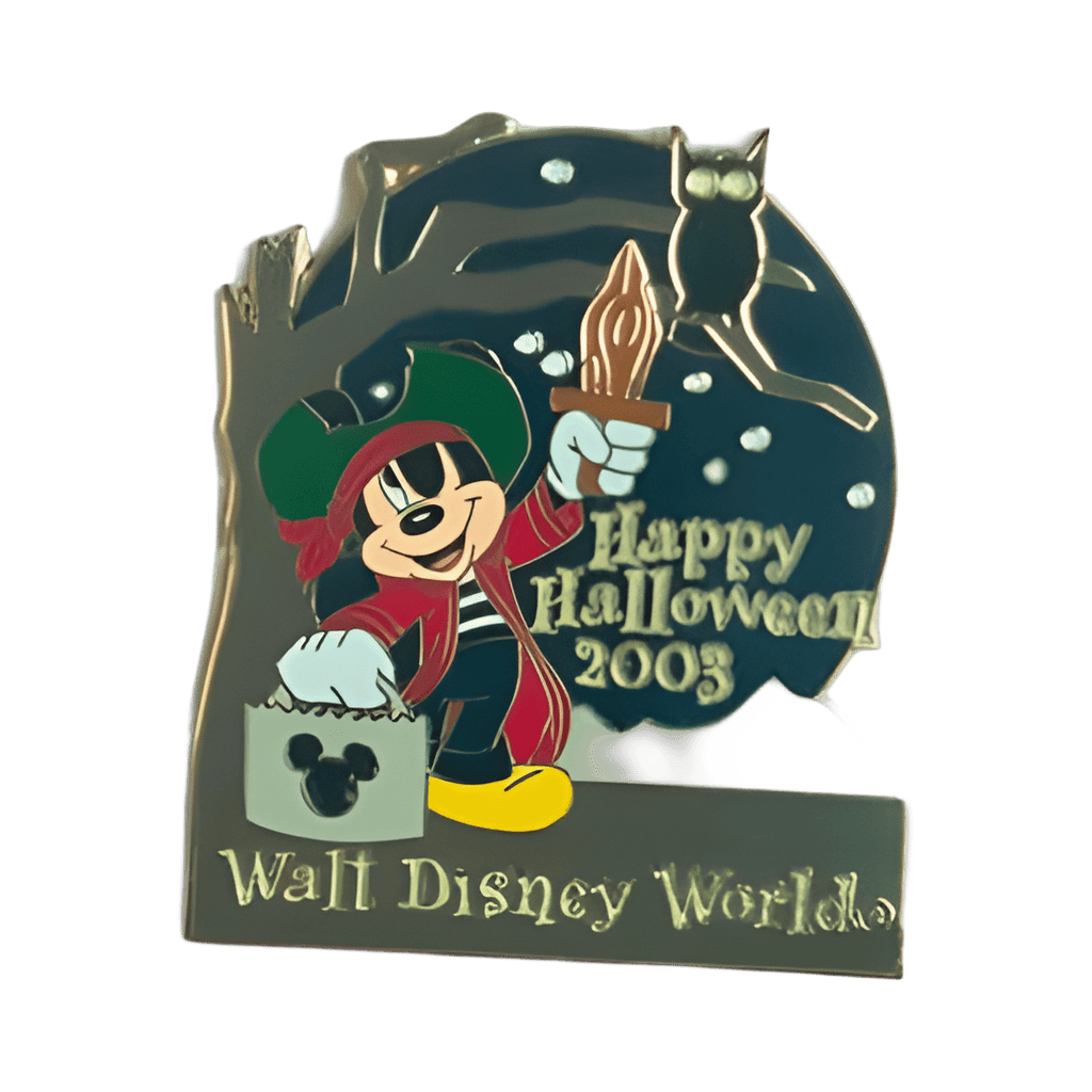 Pirate Mickey Mouse Disney pin