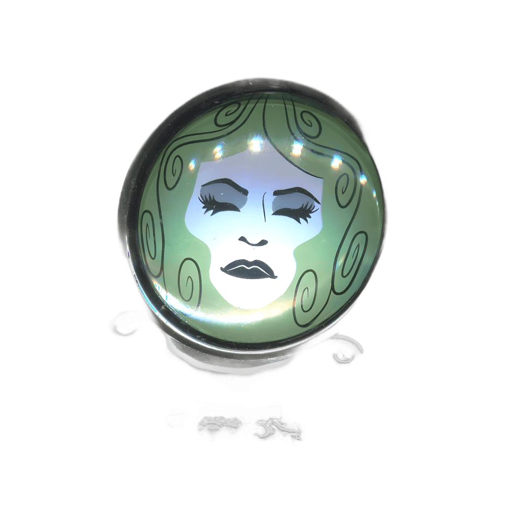 The Haunted Mansion - Madame Leota Crystal Ball and Stand Disney pin