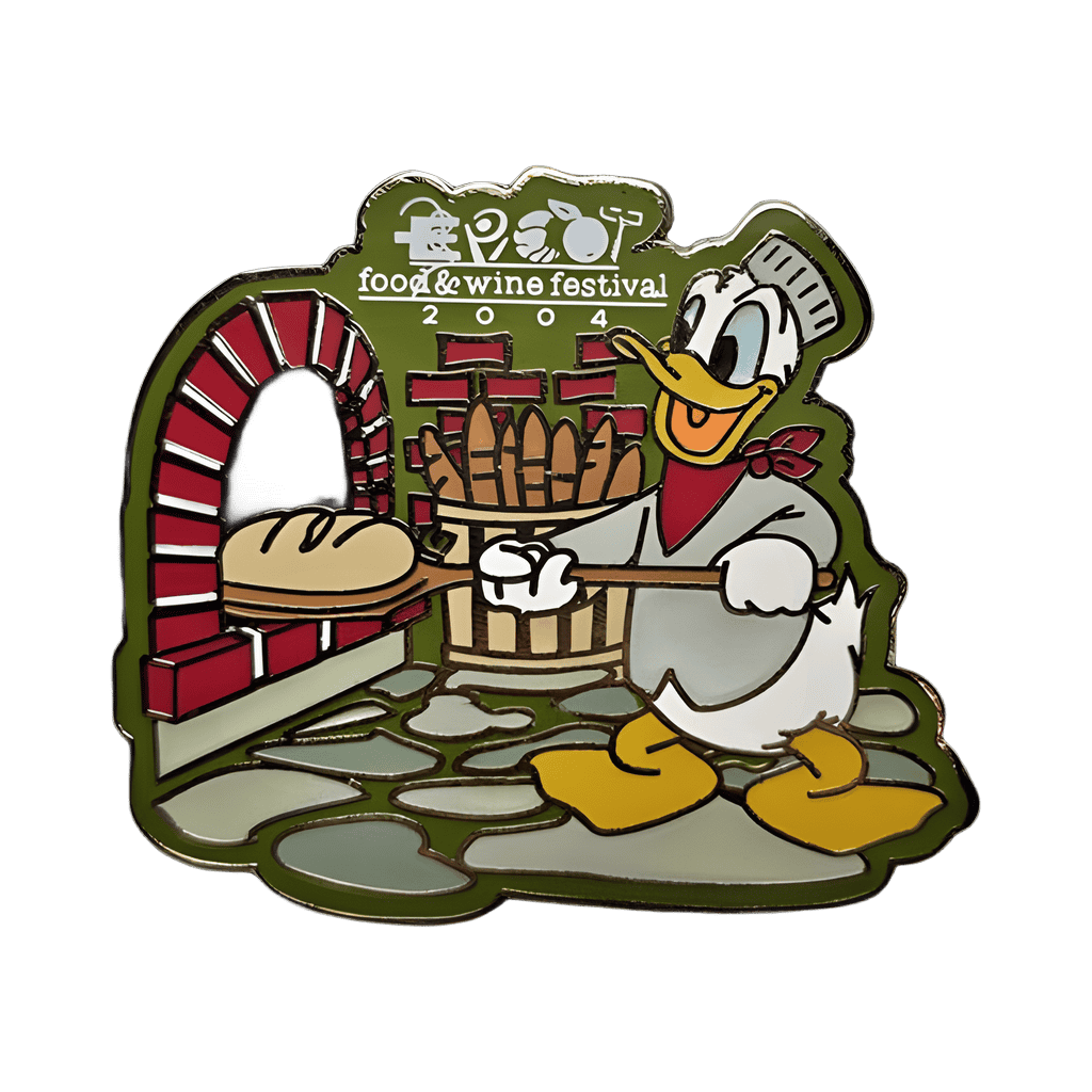 Donald Baking Bread Disney pin
