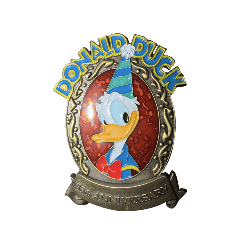 Donald WDI 85th Anniversary Portrait Disney pin