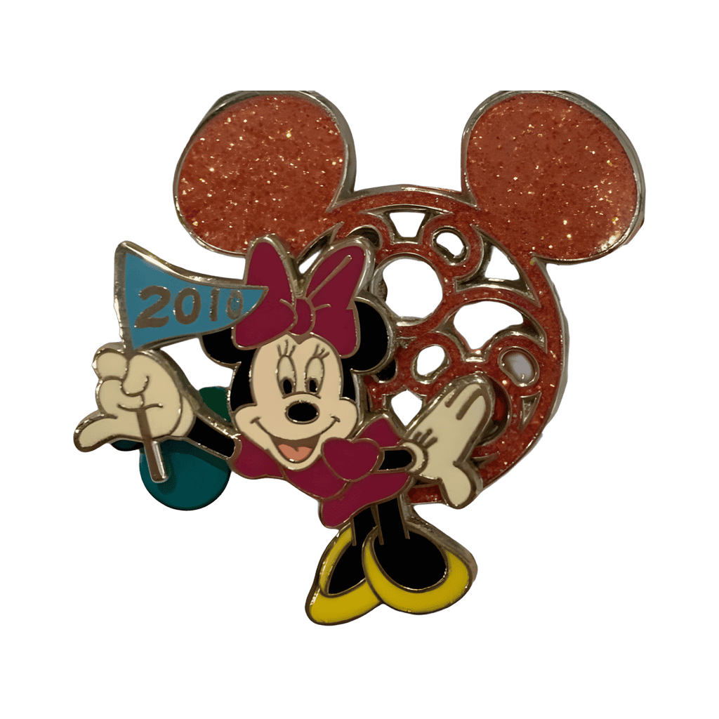 2010 Minnie Disney pin